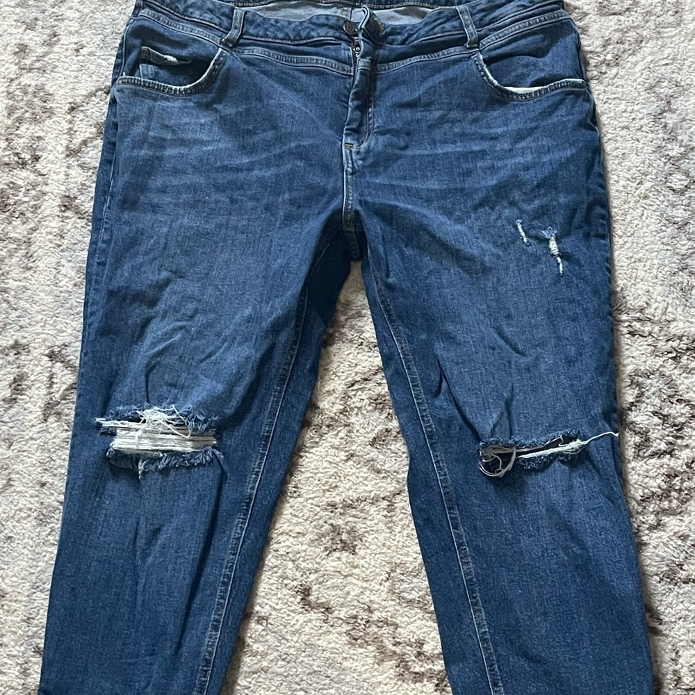 Straight Leg Jean